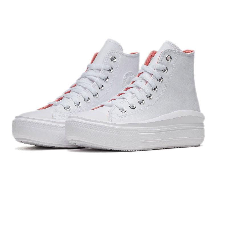 Baskets All Star Move Platform - Blanc - Mixte - Converse - The Bradery