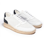 Baskets Antoine - Blanc - Homme - Canal Saint Martin* - The Bradery