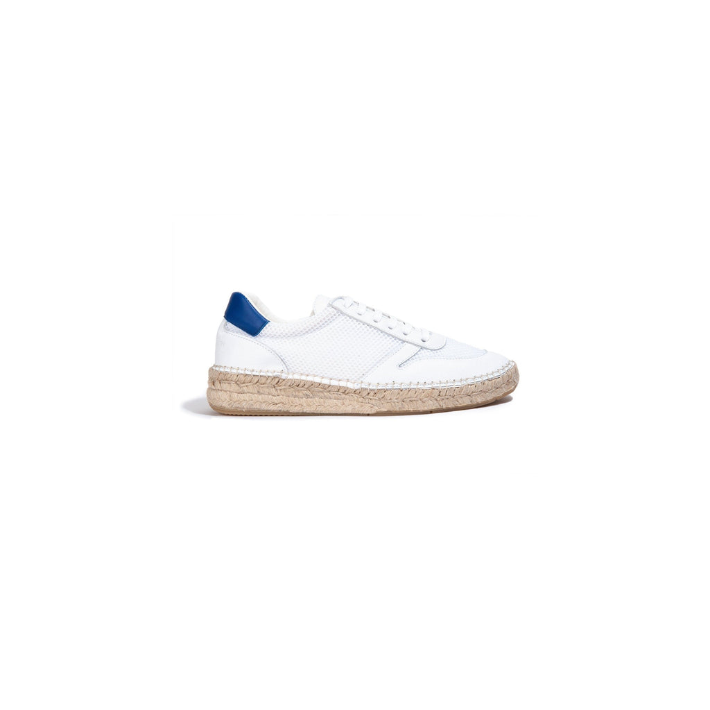 Baskets Antoine Light - Blanc - Homme - Canal Saint Martin - The Bradery