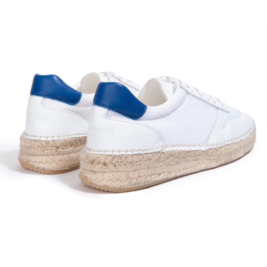 Baskets Antoine Light - Blanc - Homme - Canal Saint Martin - The Bradery