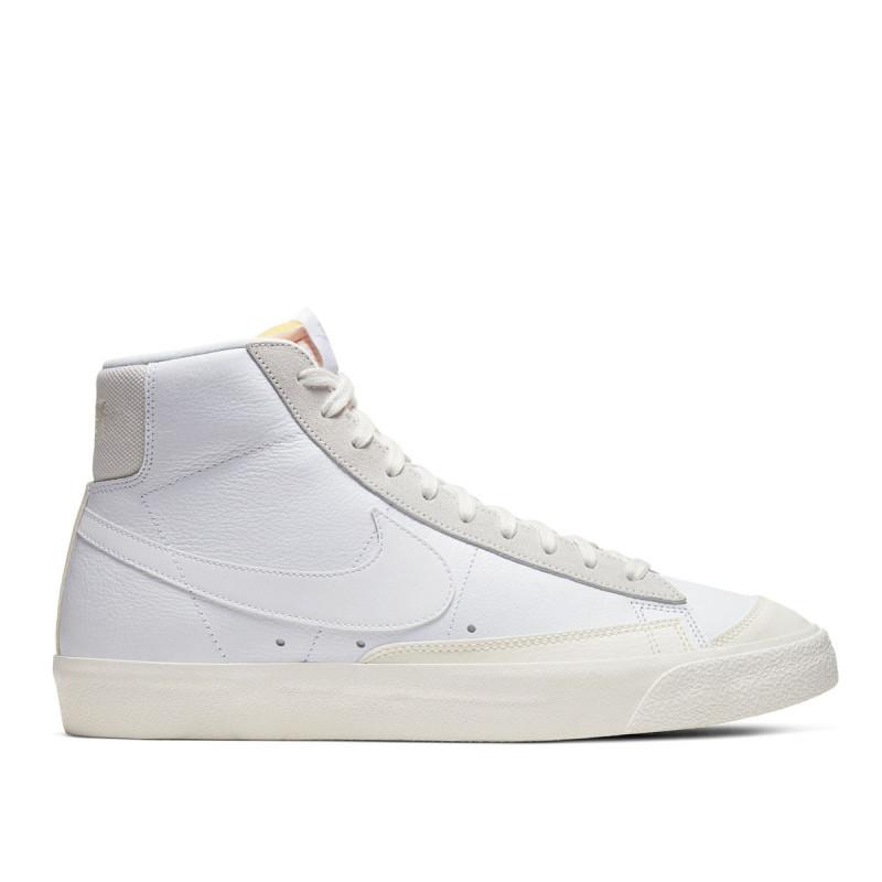 Baskets Blazer Mid '77 Vintage - Blanc - Homme - Nike - The Bradery