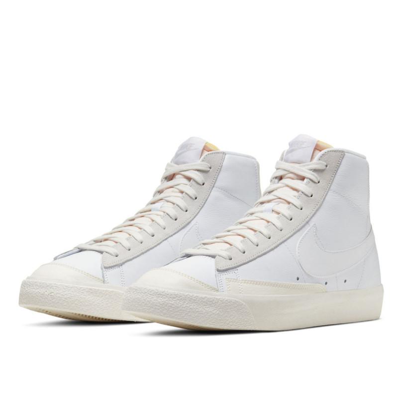 Baskets Blazer Mid '77 Vintage - Blanc - Homme - Nike - The Bradery
