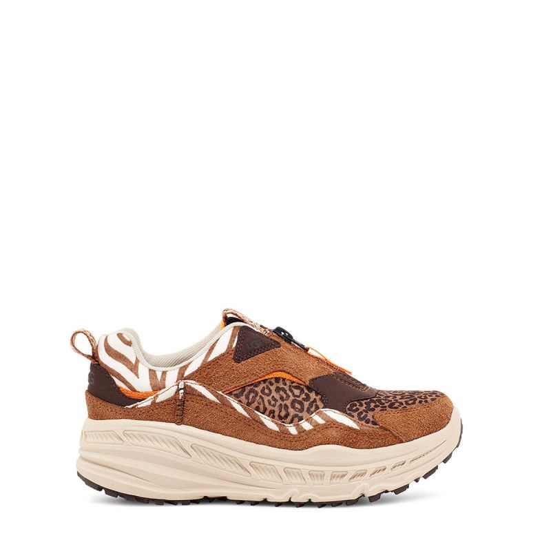 Baskets Ca805 Zip Wild Thang - Châtaigne - Femme - UGG2 - The Bradery