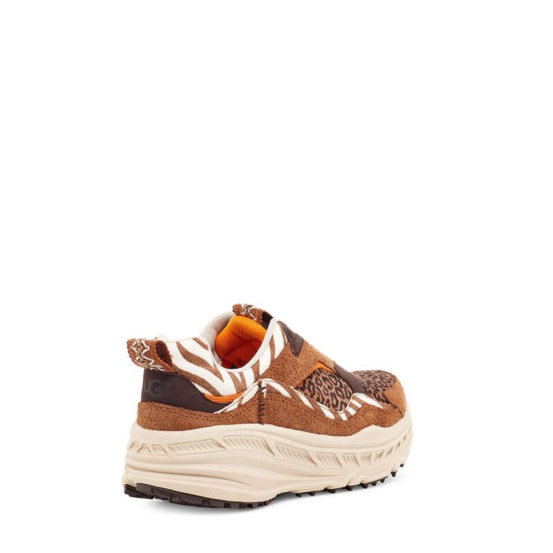 Baskets Ca805 Zip Wild Thang - Châtaigne - Femme - UGG2 - The Bradery