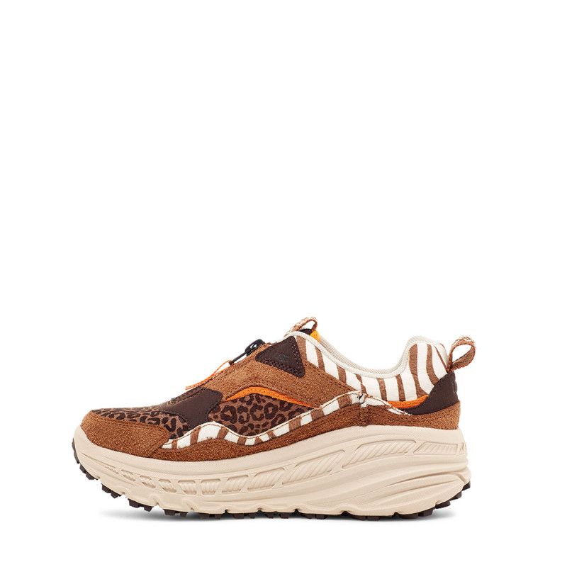 Baskets Ca805 Zip Wild Thang - Châtaigne - Femme - UGG2 - The Bradery