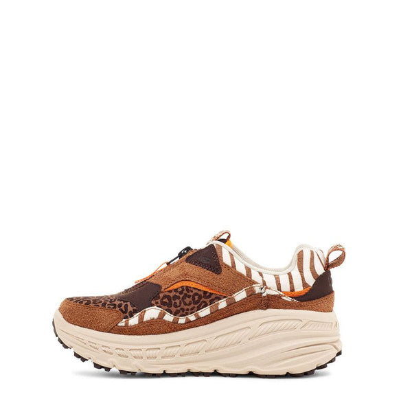 Baskets Ca805 Zip Wild Thang - Châtaigne - Femme - UGG2 - The Bradery