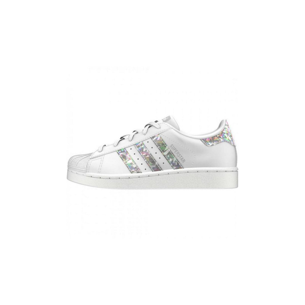 Baskets Cadet Adidas Originals Superstar C - Blanc - Enfant Baskets Enfant Adidas