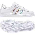 Baskets Cadet Adidas Originals Superstar C - Blanc - Enfant CHAUSSURE Adidas
