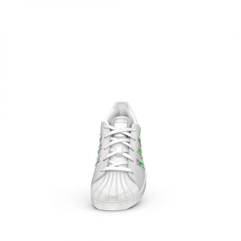 Baskets Cadet Adidas Originals Superstar C - Blanc - Enfant CHAUSSURE Adidas
