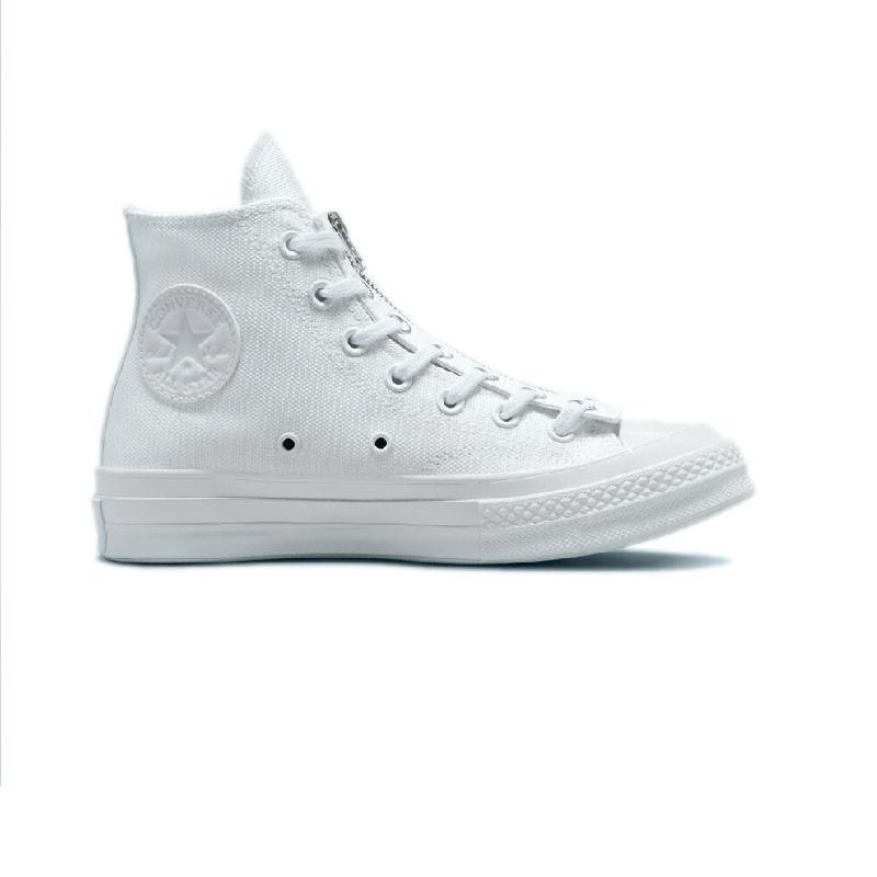 Baskets Chuck 70 Zip Hi - Blanc - Mixte - Converse - The Bradery
