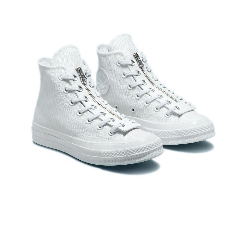 Baskets Chuck 70 Zip Hi - Blanc - Mixte - Converse - The Bradery