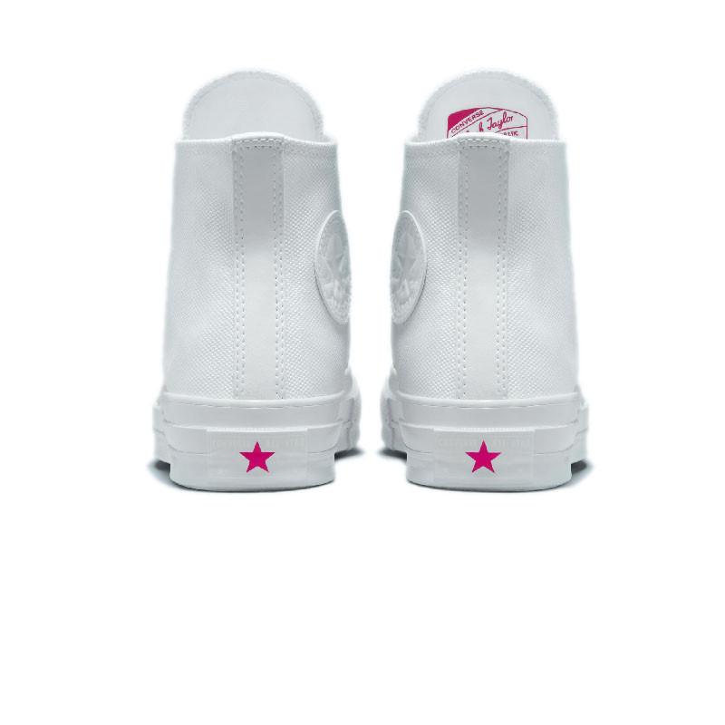 Baskets Chuck 70 Zip Hi - Blanc - Mixte - Converse - The Bradery