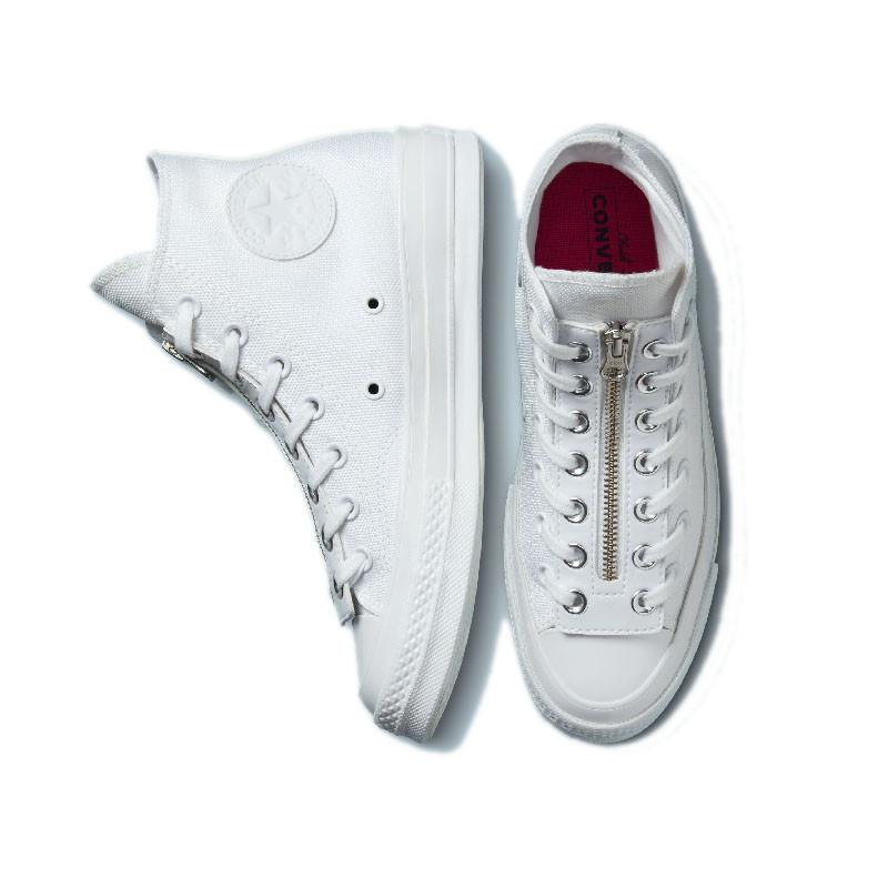 Baskets Chuck 70 Zip Hi - Blanc - Mixte - Converse - The Bradery