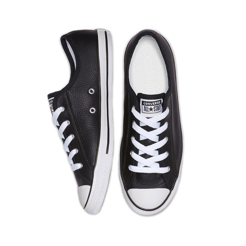 Baskets Chuck Taylor All Star Dainty Low Top - Noir / Blanc - Mixte - Converse - The Bradery