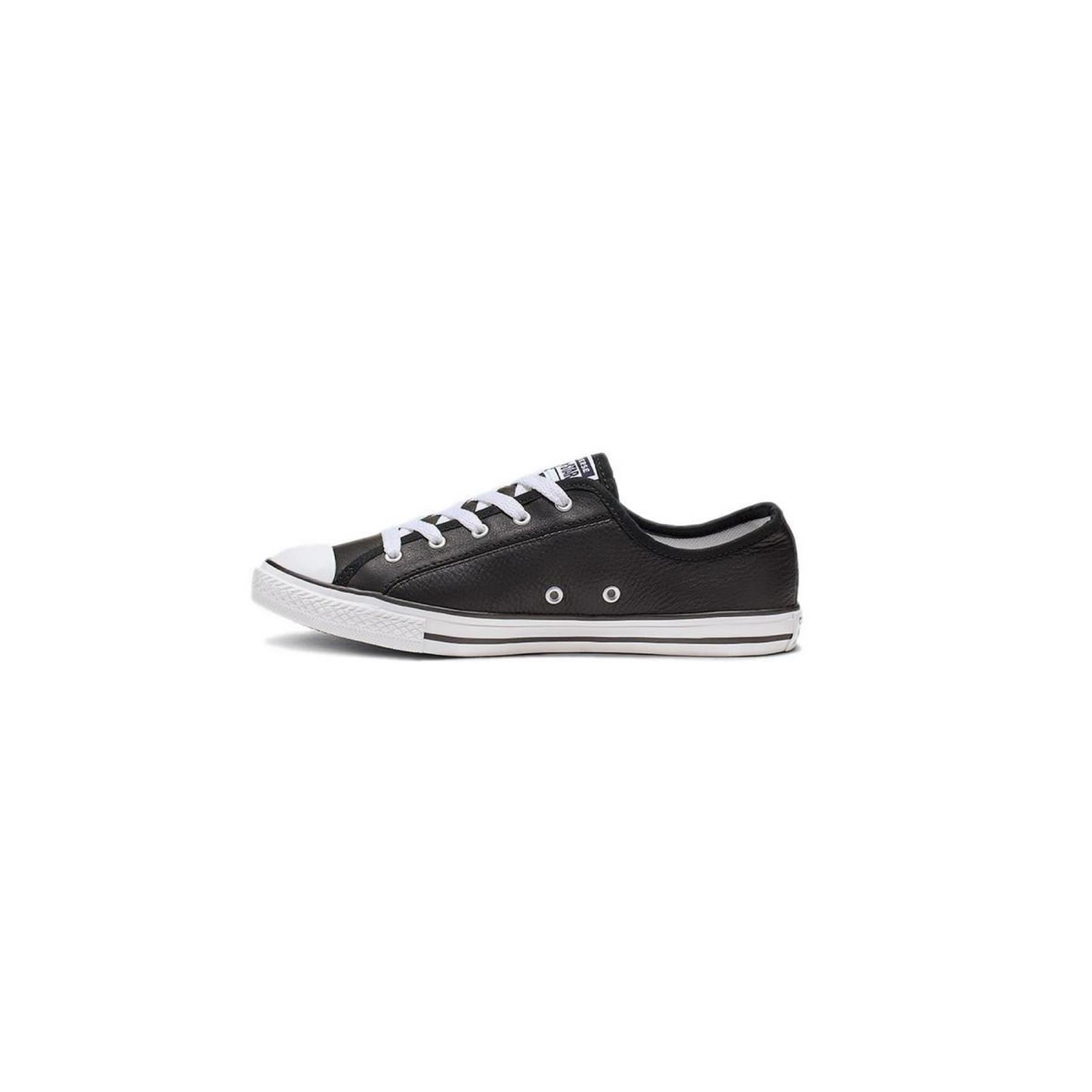 Baskets Chuck Taylor All Star Dainty Low Top - Noir / Blanc - Mixte - Converse - The Bradery