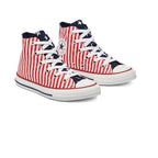 Baskets Chuck Taylor All Star High Top Cadet - Rouge - Enfant - Converse - The Bradery