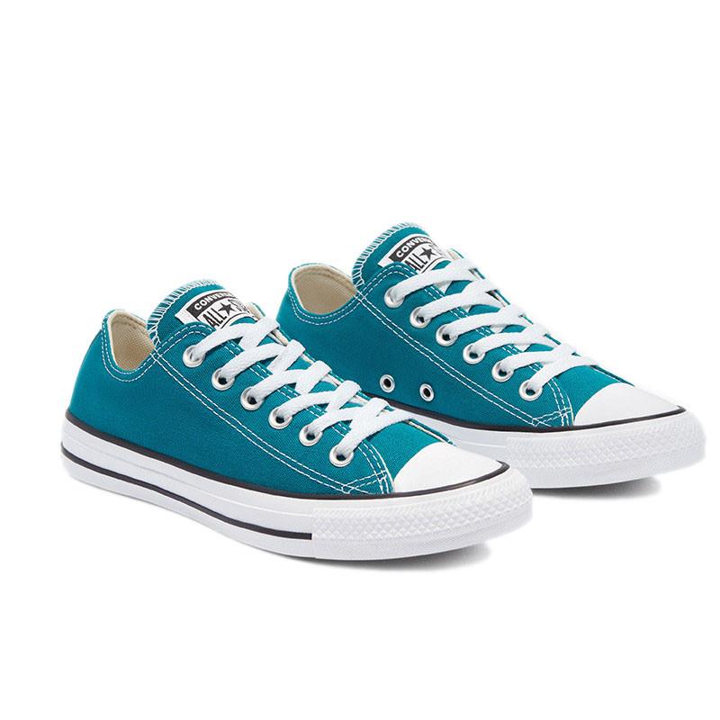 Baskets Chuck Taylor All Star Low Top - Mixte - Bleu CONVERSE MIXTE Converse