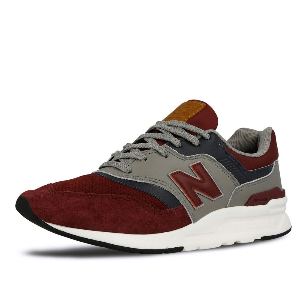 Baskets CM997-HXD Red/Navy - Homme - Basket - New Balance - The Bradery