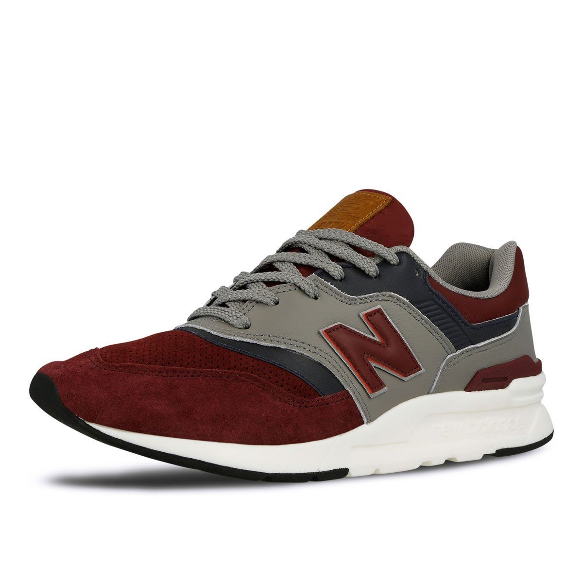 Baskets CM997-HXD Red/Navy - Homme - Basket - New Balance - The Bradery