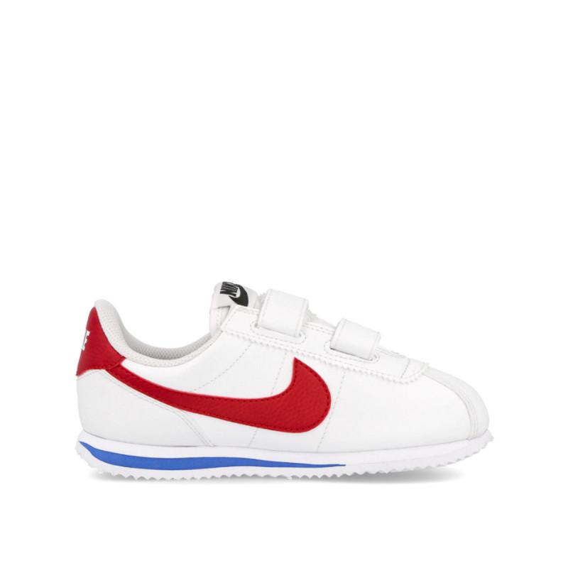Baskets Cortez Basic Sl - Blanc - Enfant - Nike - The Bradery