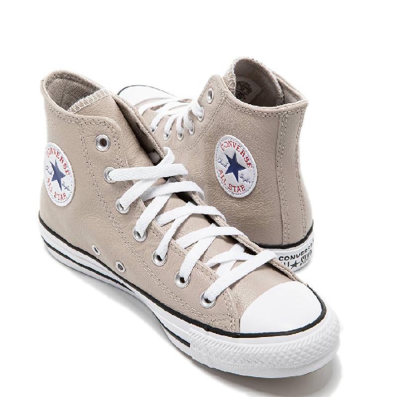 Baskets Cuir Hi - Beige - Mixte - Converse - The Bradery