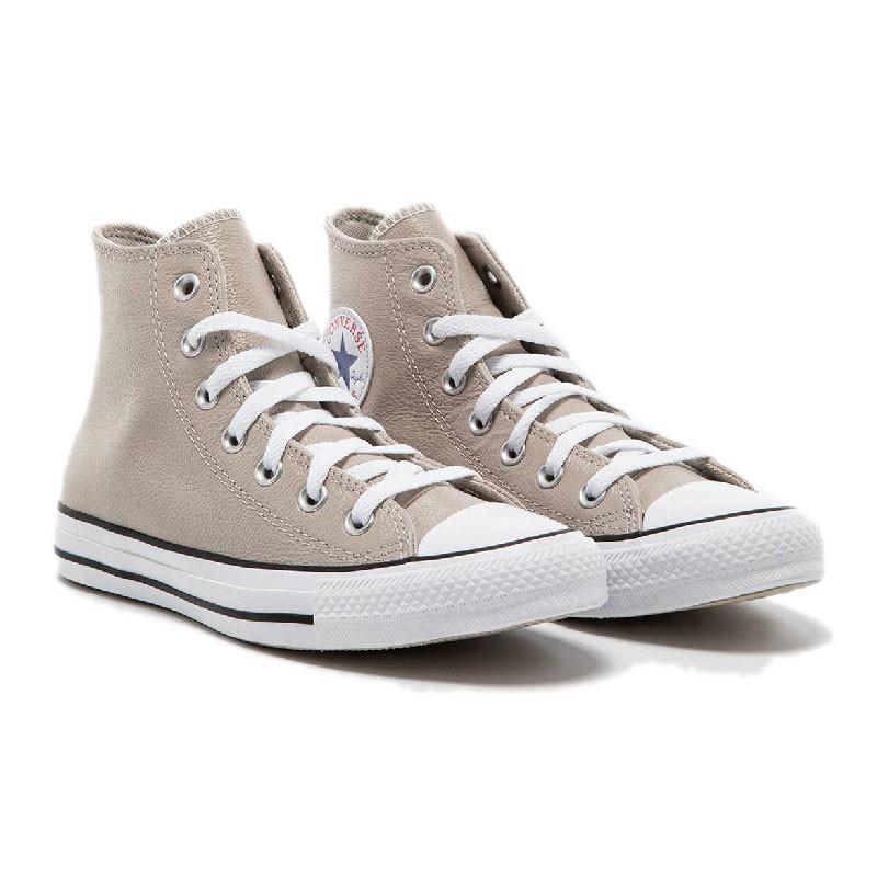 Baskets Cuir Hi - Beige - Mixte - Converse - The Bradery