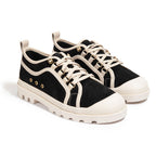 Baskets Edie - Noir - Femme - Canal Saint Martin* - The Bradery