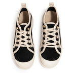 Baskets Edie - Noir - Femme - Canal Saint Martin* - The Bradery