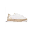Baskets Espadrille Lancry Queen Doré - Femme - Canal Saint Martin* - The Bradery