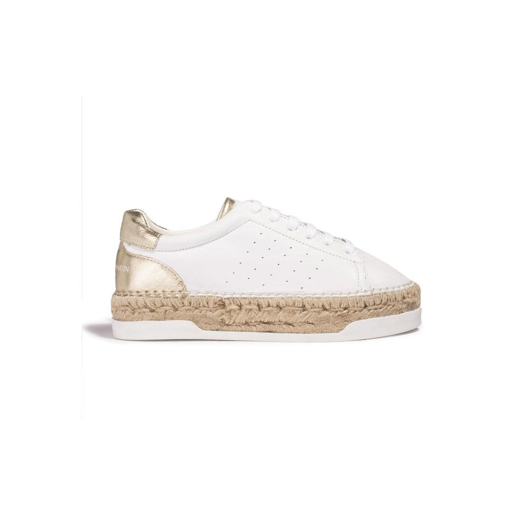 Baskets Espadrille Lancry Queen Doré - Femme - Canal Saint Martin* - The Bradery