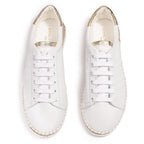 Baskets Espadrille Lancry Queen Doré - Femme - Canal Saint Martin* - The Bradery