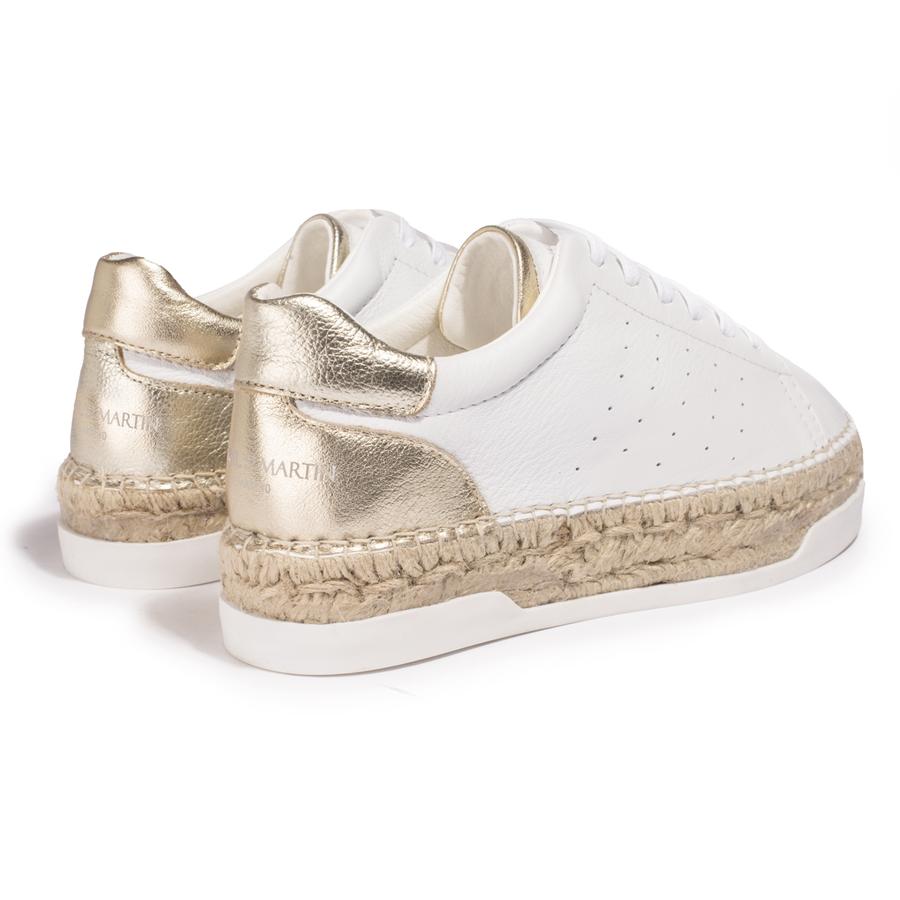 Baskets Espadrille Lancry Queen Doré - Femme - Canal Saint Martin* - The Bradery