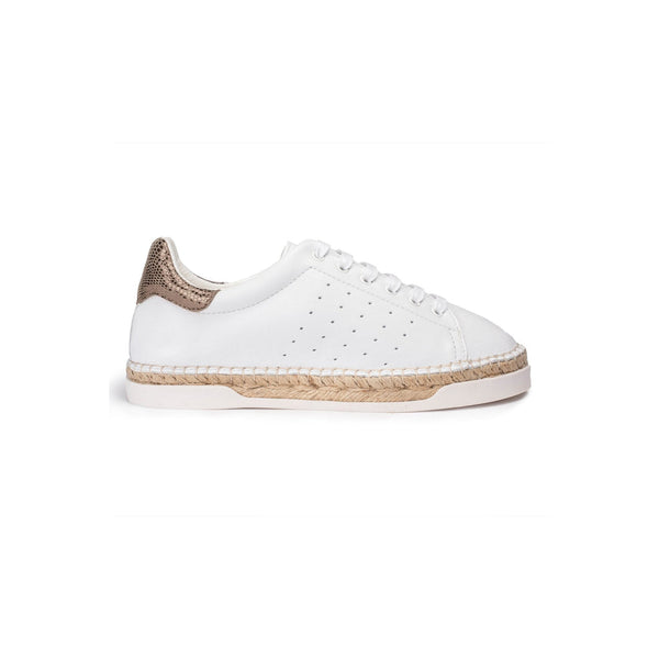 Baskets Espadrille Lancry Roma - Taupe - Femme - Canal Saint Martin - The Bradery