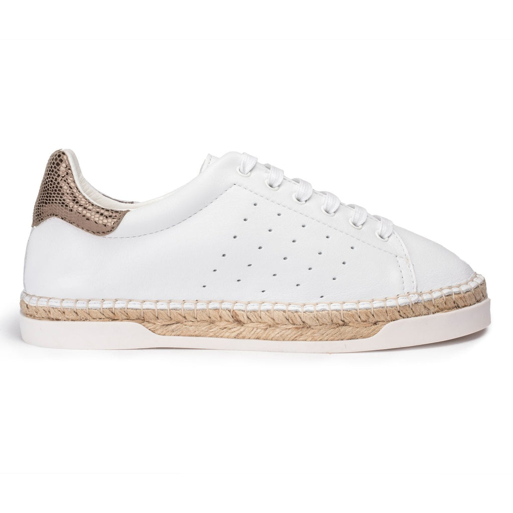 Baskets Espadrille Lancry Roma - Taupe - Femme - Canal Saint Martin - The Bradery