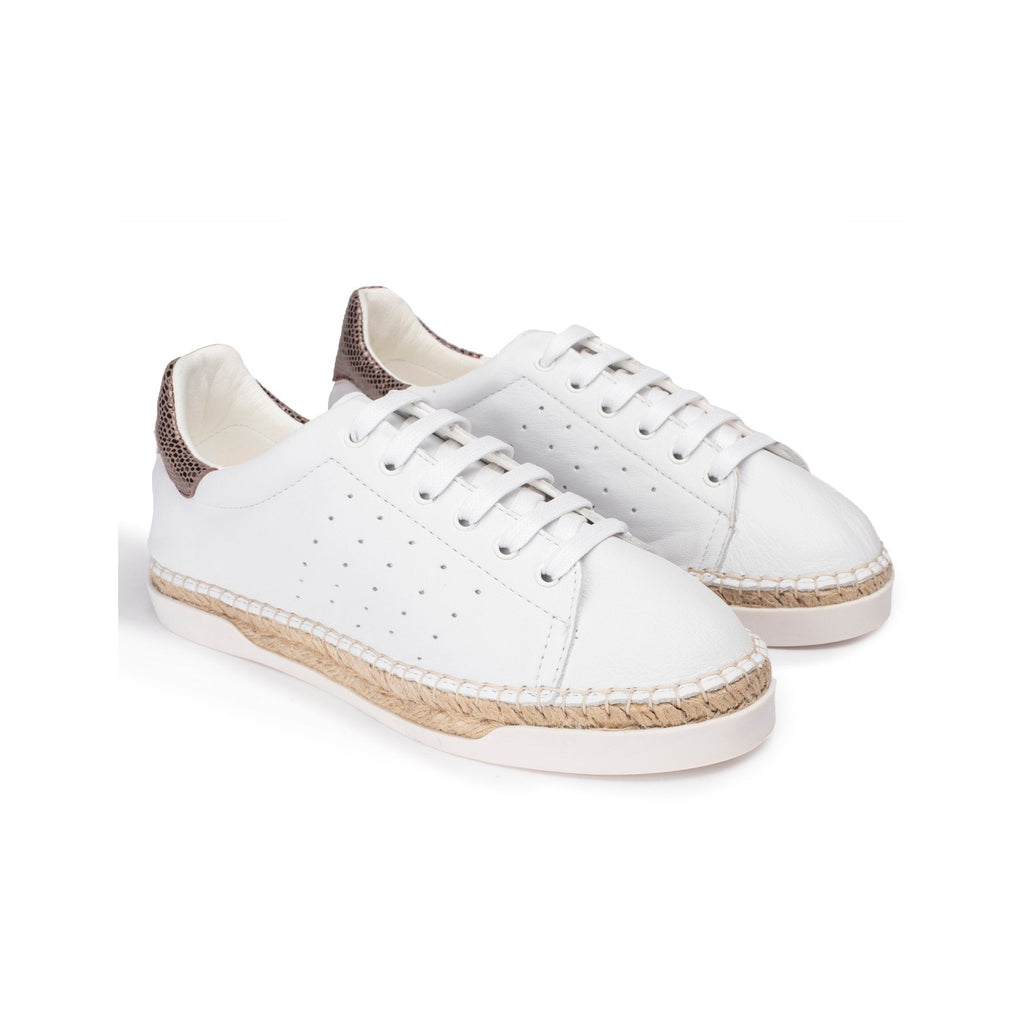 Baskets Espadrille Lancry Roma - Taupe - Femme - Canal Saint Martin - The Bradery