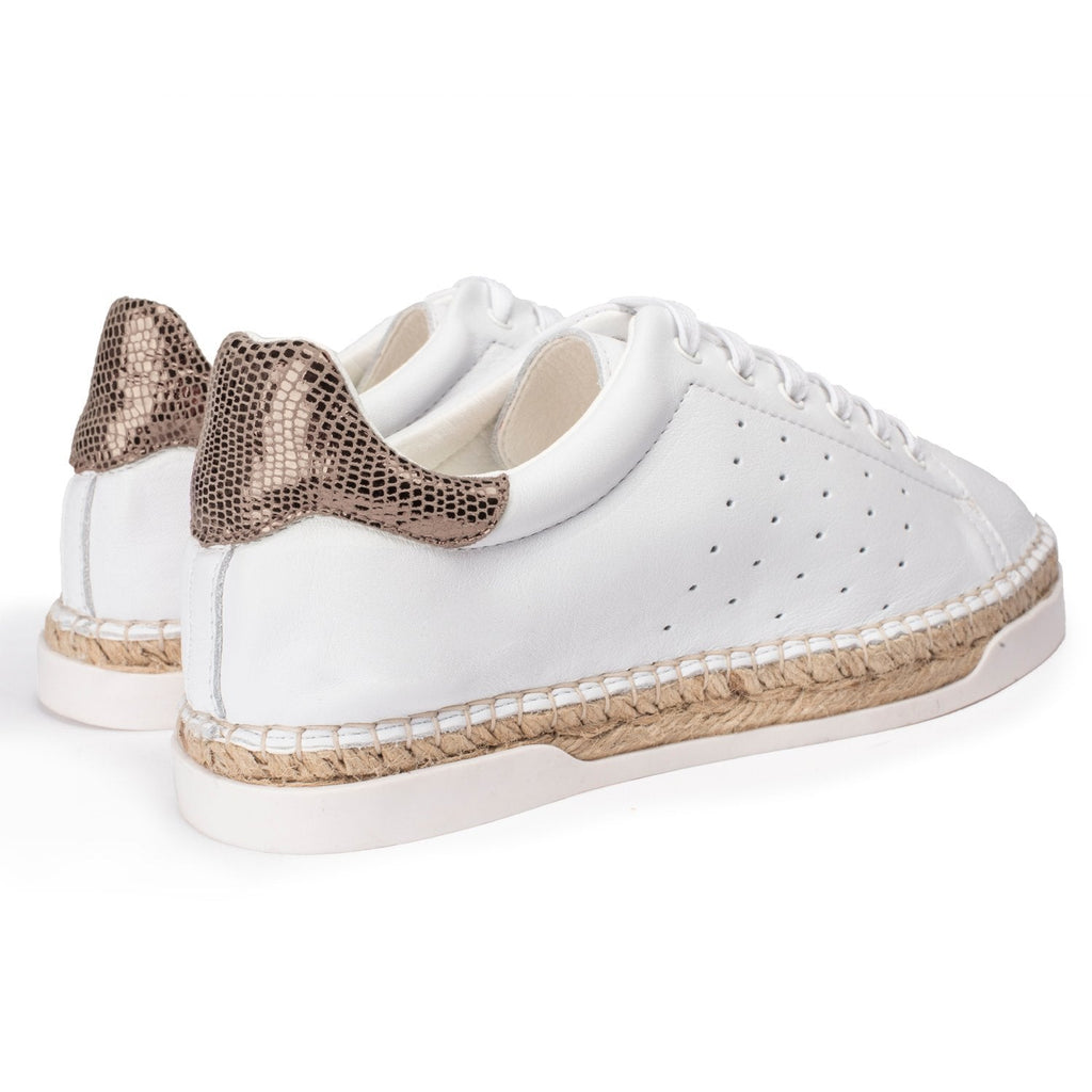 Baskets Espadrille Lancry Roma - Taupe - Femme - Canal Saint Martin - The Bradery