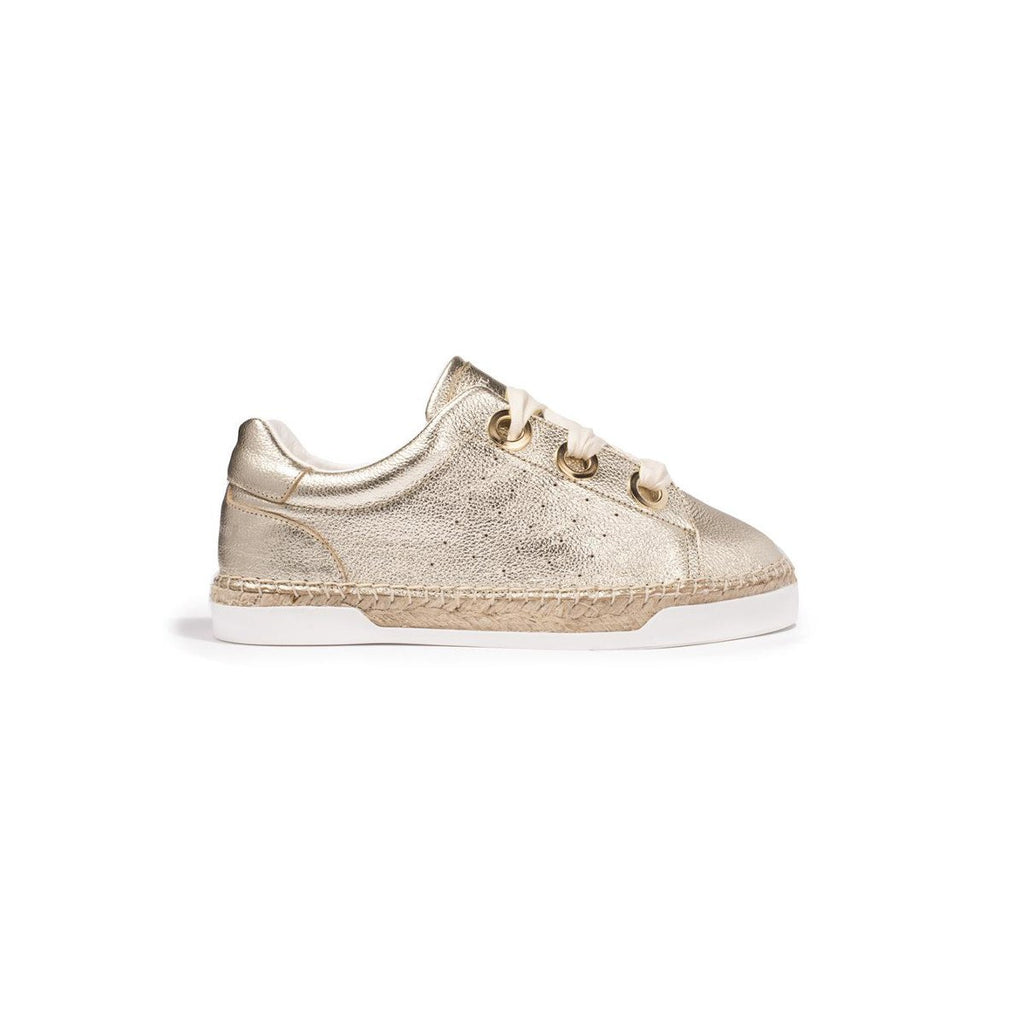 Baskets Espadrille Lancry Shock Cuivre - Femme - Canal Saint Martin* - The Bradery