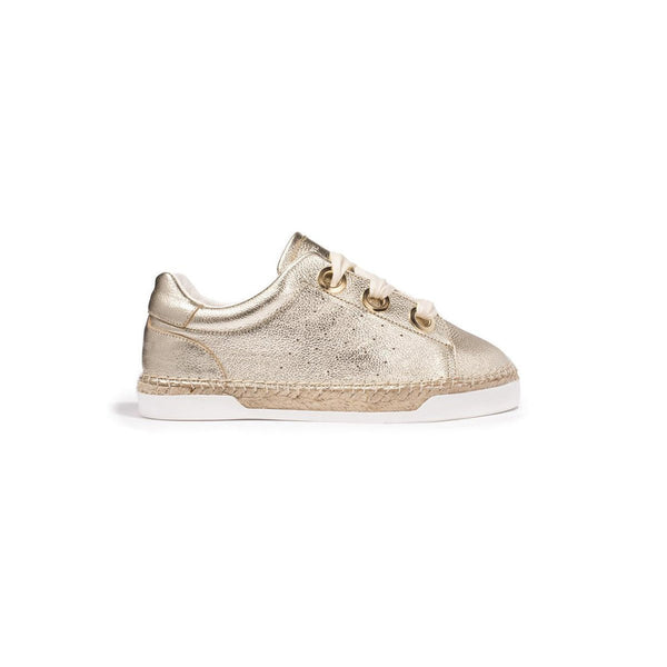 Baskets Espadrille Lancry Shock Cuivre - Femme - Canal Saint Martin* - The Bradery