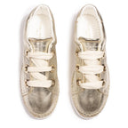 Baskets Espadrille Lancry Shock Cuivre - Femme - Canal Saint Martin* - The Bradery