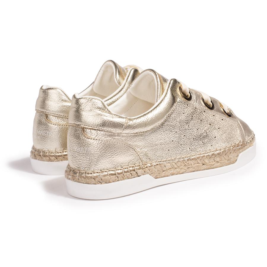 Baskets Espadrille Lancry Shock Cuivre - Femme - Canal Saint Martin* - The Bradery