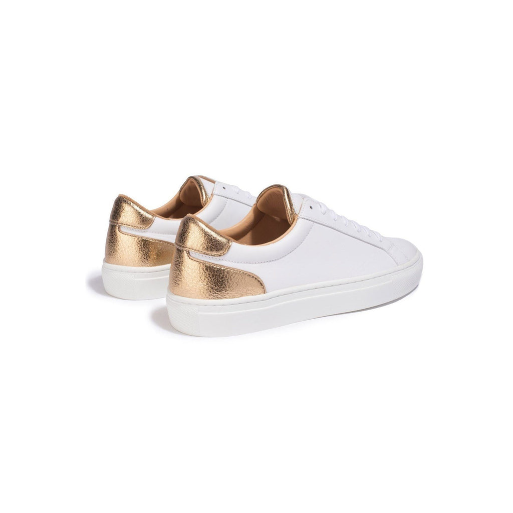 Baskets Eugene AH20 - Doré - Femme - Canal Saint Martin* - The Bradery