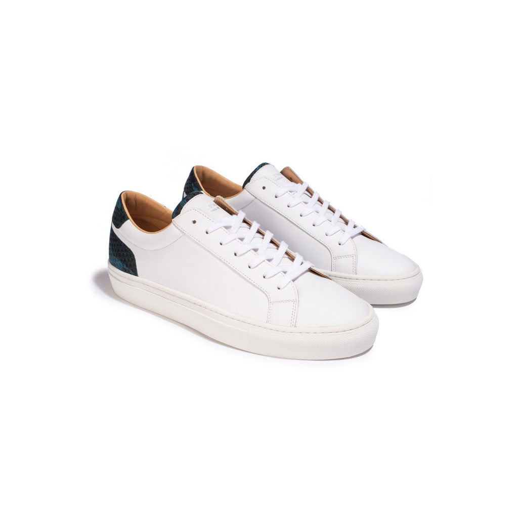 Baskets Eugene - Army Vert - Homme - Canal Saint Martin* - The Bradery