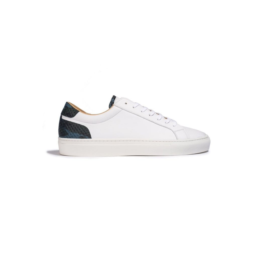 Baskets Eugene - Army Vert - Homme - Canal Saint Martin* - The Bradery