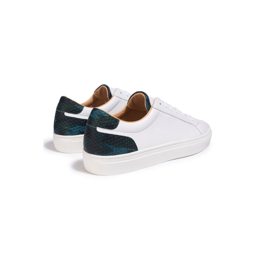 Baskets Eugene - Army Vert - Homme - Canal Saint Martin* - The Bradery