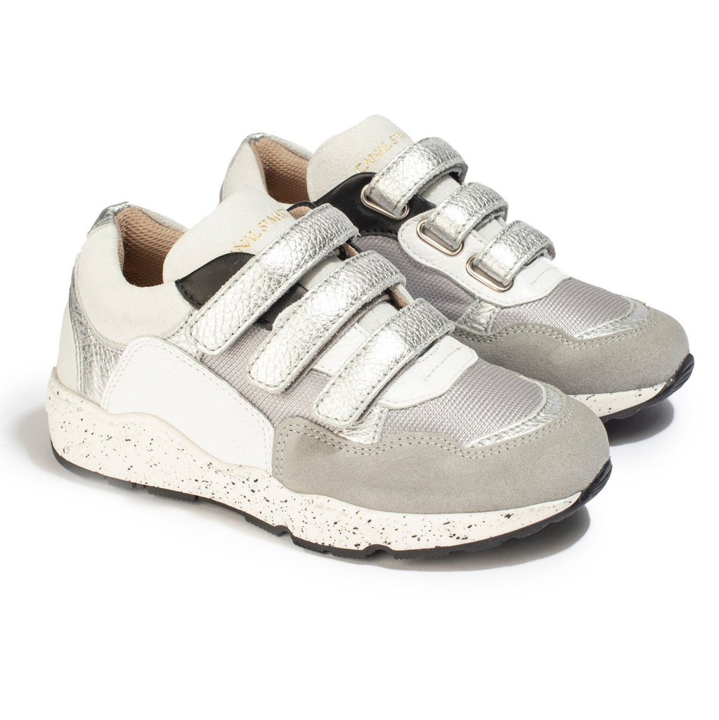 Baskets Gaby Kid - Gris - Enfant - Canal Saint Martin* - The Bradery