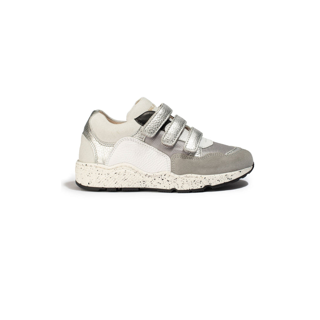 Baskets Gaby Kid - Gris - Enfant - Canal Saint Martin* - The Bradery