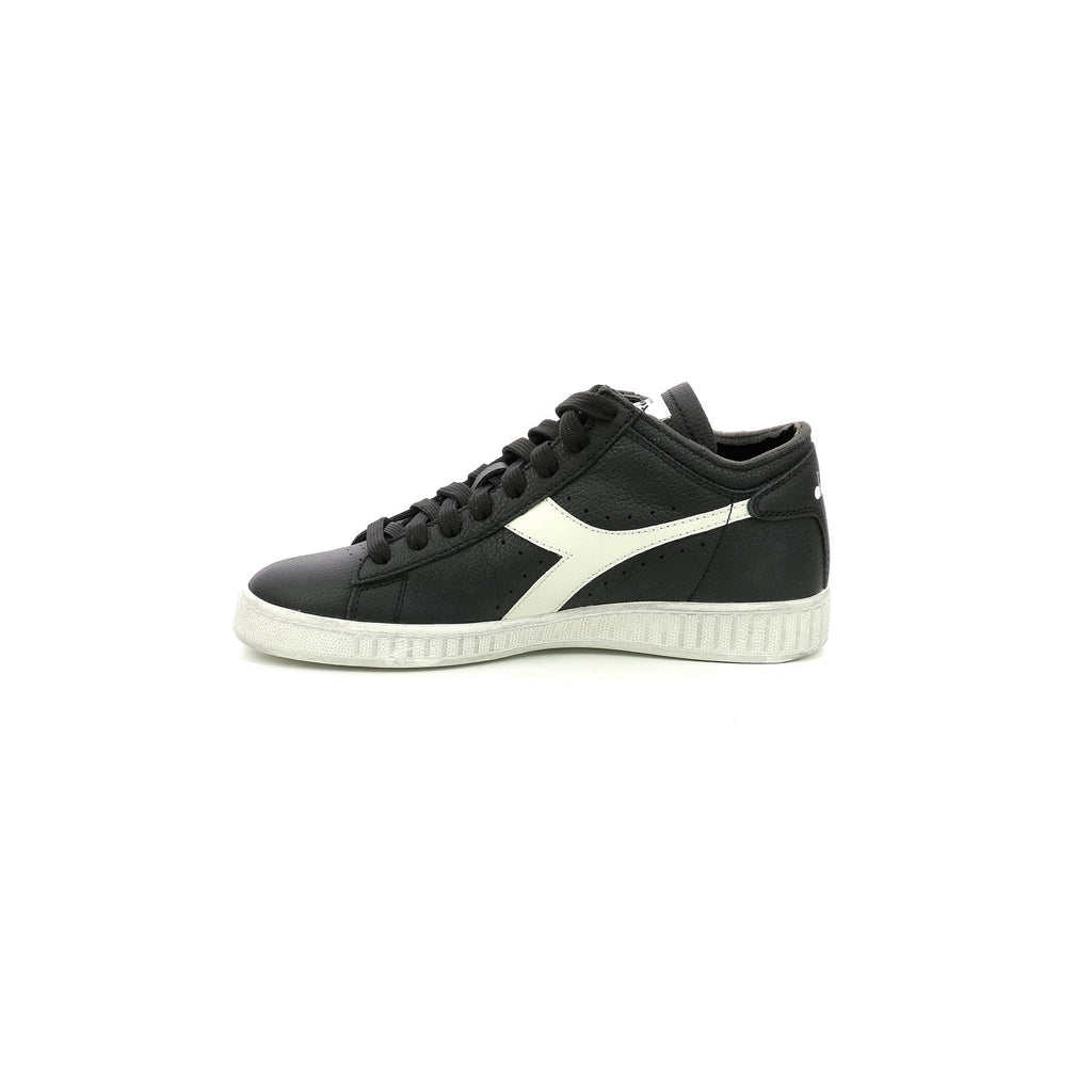 Baskets Game L Wax Ro C - Black/White/Black - Multi Adultes Diadora
