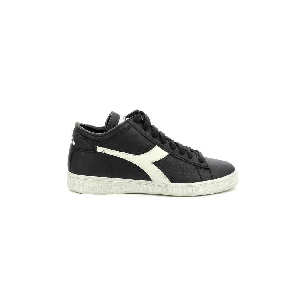 Baskets Game L Wax Ro C - Black/White/Black - Multi Adultes Diadora