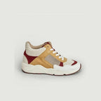 Baskets Henri - Bordeaux - Femme - Canal Saint Martin* - The Bradery