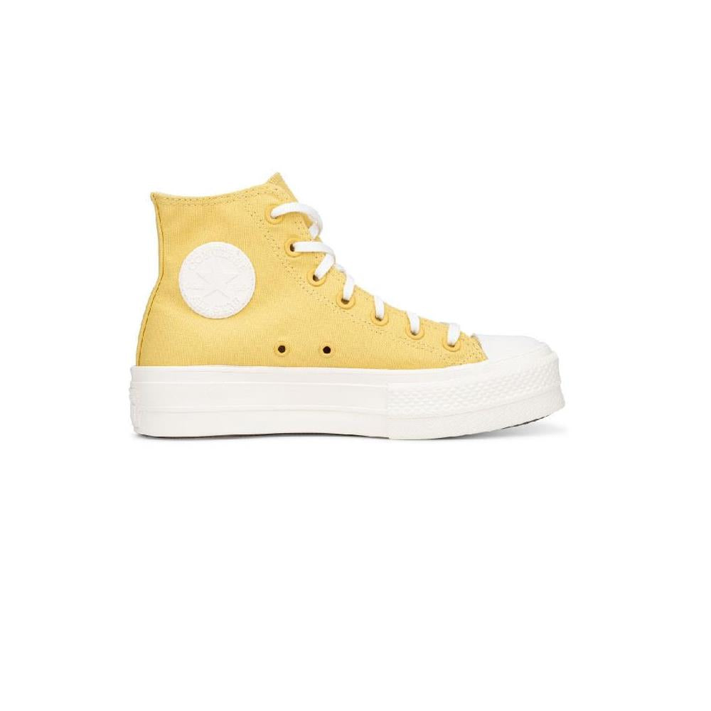 Baskets Hi All Star Lift - Jaune